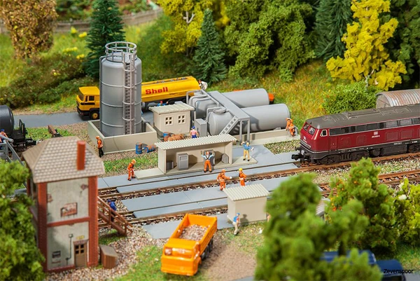222212 Faller Öllager Mit Dieseltankstelle 3 222212 Faller Öllager Mit Dieseltankstelle