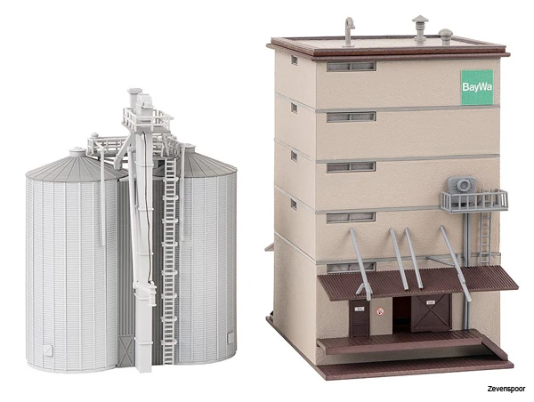 222217 Faller Futtermittelhandel 4 222217 Faller Futtermittelhandel - Afbeelding 2