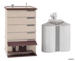 222217 Faller Futtermittelhandel 7 222217 Faller Futtermittelhandel -Speelgoedtrein Winkel FA222217 2