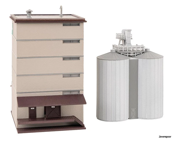 222217 Faller Futtermittelhandel 5 222217 Faller Futtermittelhandel - Afbeelding 3