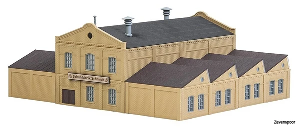 222220 Faller Schuhfabrik Schmidt 5 222220 Faller Schuhfabrik Schmidt - Afbeelding 3