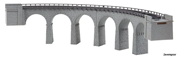 222596 Faller Viadukt-Set Landwasser 4 222596 Faller Viadukt-Set Landwasser - Afbeelding 2