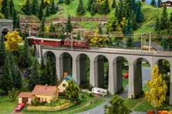 222599 Faller Viadukt-Set, 2-gleisig, Gerad