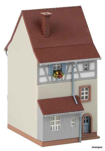 232176 Faller Altstadthaus Mit Fensterläden 4 232176 Faller Altstadthaus Mit Fensterläden - Afbeelding 2