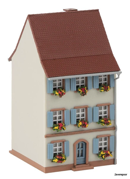 232176 Faller Altstadthaus Mit Fensterläden 5 232176 Faller Altstadthaus Mit Fensterläden - Afbeelding 3