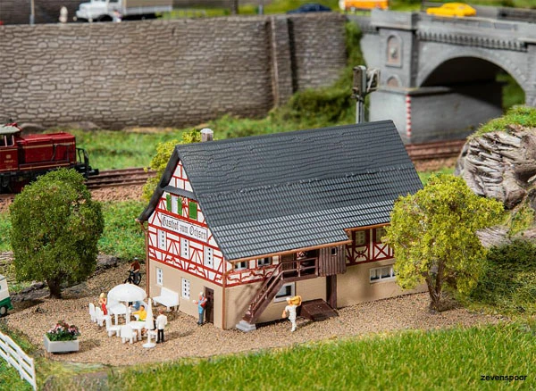 232192 Faller Bauernhaus Mit Gastwirtschaft 3 232192 Faller Bauernhaus Mit Gastwirtschaft