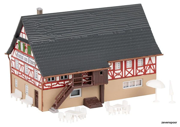 232192 Faller Bauernhaus Mit Gastwirtschaft 4 232192 Faller Bauernhaus Mit Gastwirtschaft - Afbeelding 2