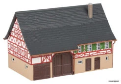 232192 Faller Bauernhaus Mit Gastwirtschaft 7 232192 Faller Bauernhaus Mit Gastwirtschaft -Speelgoedtrein Winkel FA232192 2