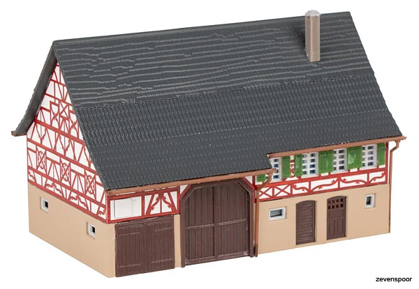 232192 Faller Bauernhaus Mit Gastwirtschaft 5 232192 Faller Bauernhaus Mit Gastwirtschaft - Afbeelding 3