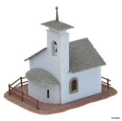 232263 Faller Kirche Sils-Maria 7 232263 Faller Kirche Sils-Maria -Speelgoedtrein Winkel FA232263 2