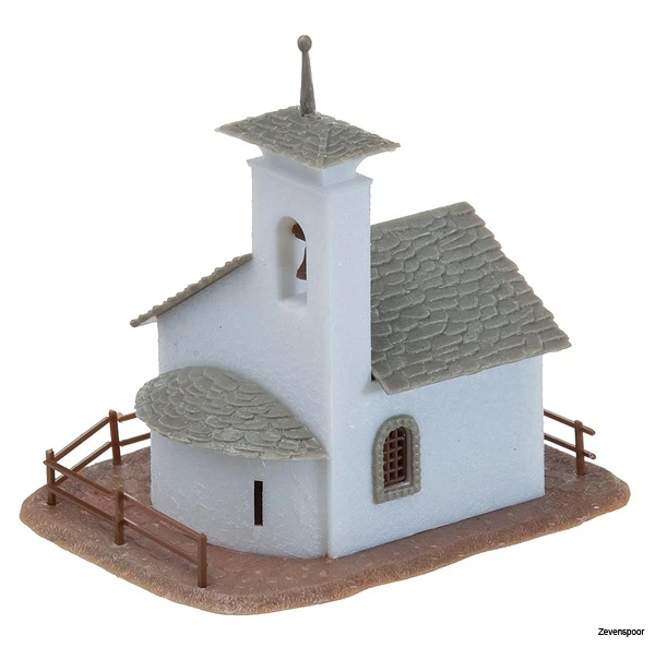 232263 Faller Kirche Sils-Maria 5 232263 Faller Kirche Sils-Maria - Afbeelding 3