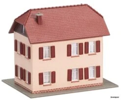 232328 Faller Zweistöckiges Wohnhaus Mit Fe 7 232328 Faller Zweistöckiges Wohnhaus Mit Fe -Speelgoedtrein Winkel FA232328 2