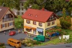 232336 Faller Metzgerei/Bäckerei