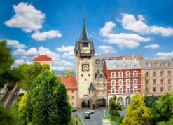 232382 Faller Historisches Stadttor