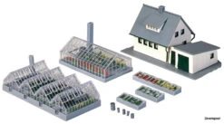 232543 Faller Gärtnerei -Speelgoedtrein Winkel FA232543 1