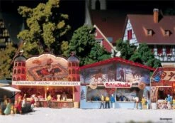 242320 Faller 2 Kirmesbuden