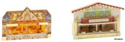 242321 Faller 2 Marktbuden -Speelgoedtrein Winkel FA242321 1