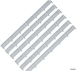 272401 Faller Geländer, 816 Mm -Speelgoedtrein Winkel FA272401 1