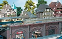 272401 Faller Geländer, 816 Mm -Speelgoedtrein Winkel FA272401 2