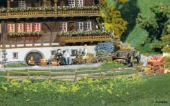 272407 Faller Weide- Und Jägerzaun, 249 Mm/