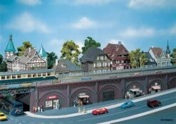 272577 Faller Arkaden Mit Geschäften