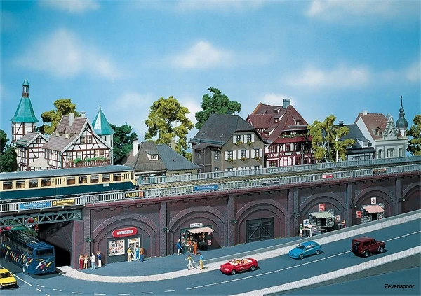 272577 Faller Arkaden Mit Geschäften 3 272577 Faller Arkaden Mit Geschäften