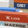 272820 Faller 40′ Hi-Cube Container K-LINE 2 272820 Faller 40′ Hi-Cube Container K-LINE -Speelgoedtrein Winkel FA272820