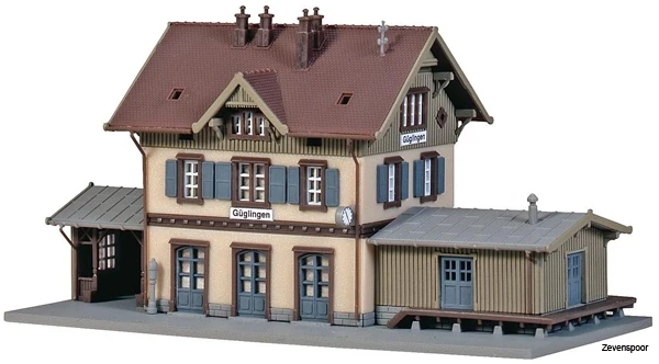 282707 Faller Bahnhof Güglingen 4 282707 Faller Bahnhof Güglingen - Afbeelding 2