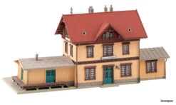 282709 Faller Bahnhof Ochsenhausen 7 282709 Faller Bahnhof Ochsenhausen -Speelgoedtrein Winkel FA282709 2