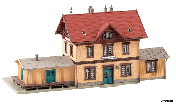 282709 Faller Bahnhof Ochsenhausen 5 282709 Faller Bahnhof Ochsenhausen - Afbeelding 3