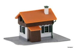 282712 Faller Bahnwärterhaus -Speelgoedtrein Winkel FA282712 2