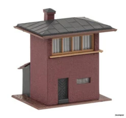 282713 Faller Bahnhof-Set Feenbach -Speelgoedtrein Winkel FA282713 2