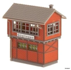 282717 Faller Stellwerk -Speelgoedtrein Winkel FA282717 2