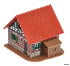 282764 Faller Siedlungshaus -Speelgoedtrein Winkel FA282764 2