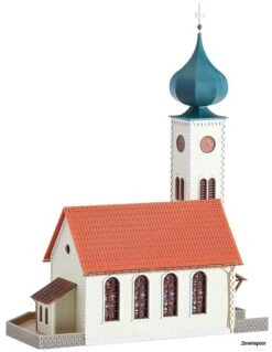 282775 Faller Dorfkirche -Speelgoedtrein Winkel FA282775 2