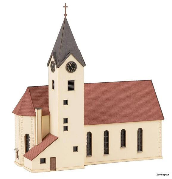 282778 Faller Kirche St. Johannes Baptist 4 282778 Faller Kirche St. Johannes Baptist - Afbeelding 2
