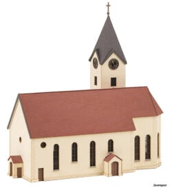 282778 Faller Kirche St. Johannes Baptist 7 282778 Faller Kirche St. Johannes Baptist -Speelgoedtrein Winkel FA282778 2