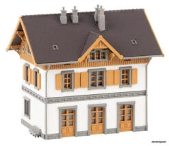 282787 Faller Postamt -Speelgoedtrein Winkel FA282787 2