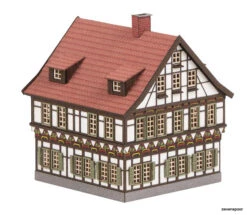 282793 Faller Gasthaus Kupfer -Speelgoedtrein Winkel FA282793 2