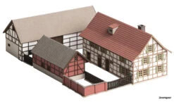 282800 Faller Dreiseithof -Speelgoedtrein Winkel FA282800 2