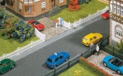 282840 Faller Gartenzaun, 434 Mm