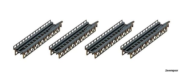 282901 Faller Auffahrten, Gerade 3 282901 Faller Auffahrten, Gerade