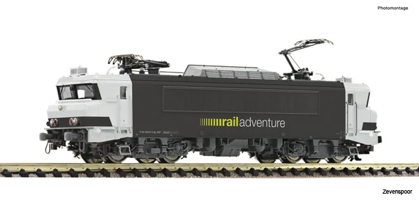 732175 Fleischmann E-Lok 9903 Railadv. SND. 3 732175 Fleischmann E-Lok 9903 Railadv. SND.