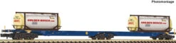 825338 Fleischmann Doppeltragwagen Sggmrs, ERR, B