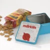 12490 Marklin Koekjesblik In ”Trafo Design” – Gevuld -Speelgoedtrein Winkel MA12490