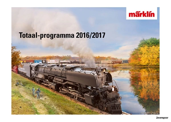 15743 Marklin Märklin Katalog 2016 NL 3 15743 Marklin Märklin Katalog 2016 NL