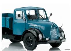 18221 Marklin Magirus Rundhauber Viehtransp -Speelgoedtrein Winkel MA18221 3