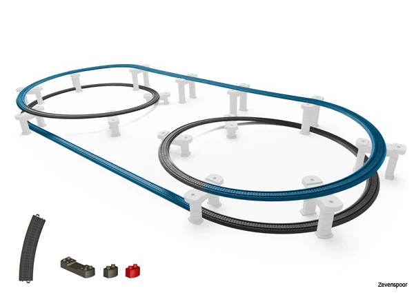 23302 Marklin Kunststoffgleis Ergänzung Zur 3 23302 Marklin Kunststoffgleis Ergänzung Zur