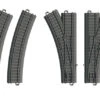 23401 Marklin Kunststoffgleis Weichen-Set -Speelgoedtrein Winkel MA23401