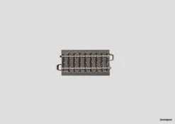 24071 Marklin Gleis Ger.70,8 Mm